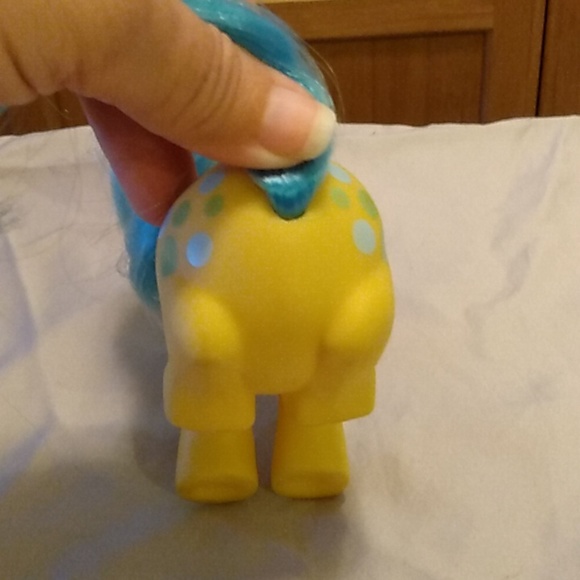 Vintage My Little Pony 1983 Bubbles - Picture 5 of 7